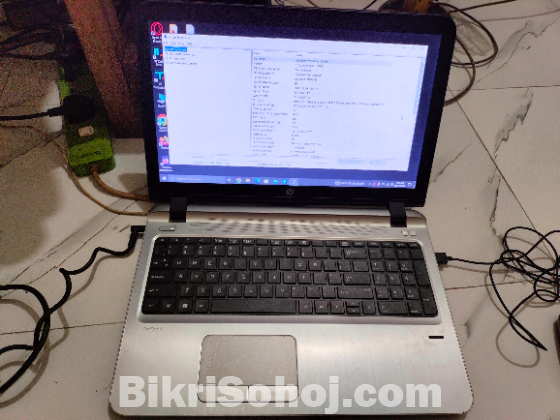 HP probook 450 G3